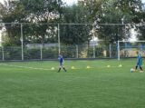 Eerste training S.K.N.W.K. JO12-1jm seizoen 2023-2024 (15/65)